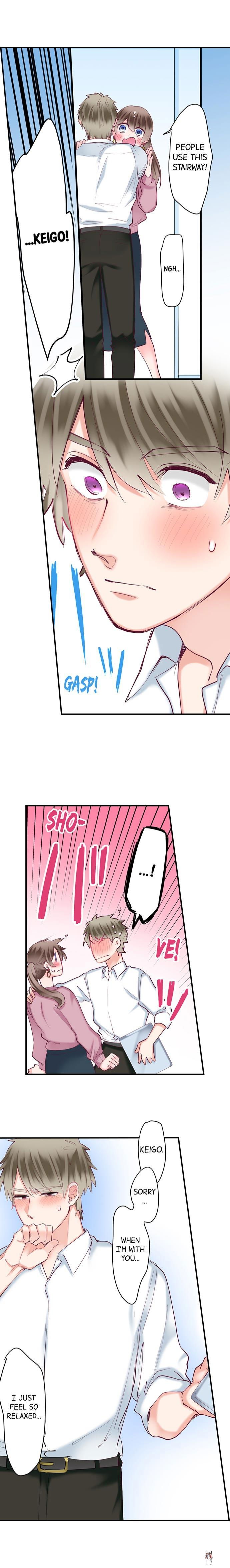 70% of Overtime Workers Will Have Sex 70% of Overtime Workers Will Have Sex Chapter 47 - Page 6