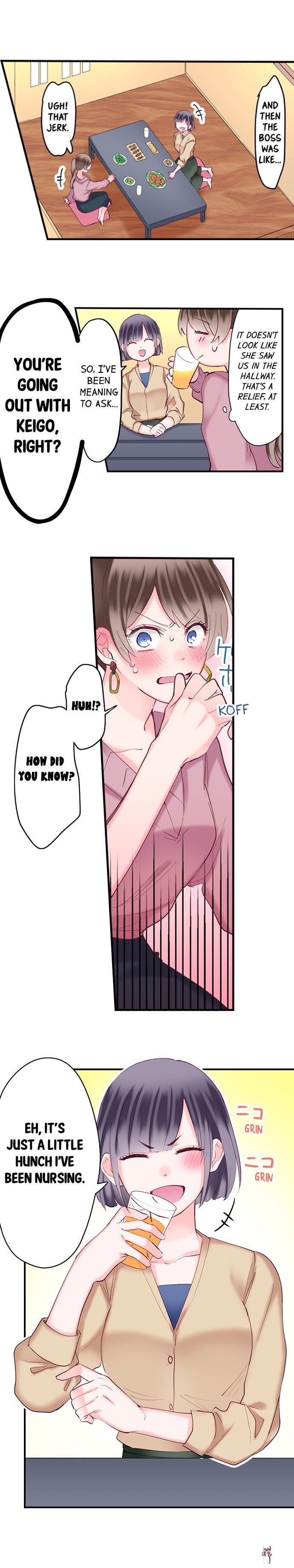 70% of Overtime Workers Will Have Sex 70% of Overtime Workers Will Have Sex Chapter 47 - Page 9