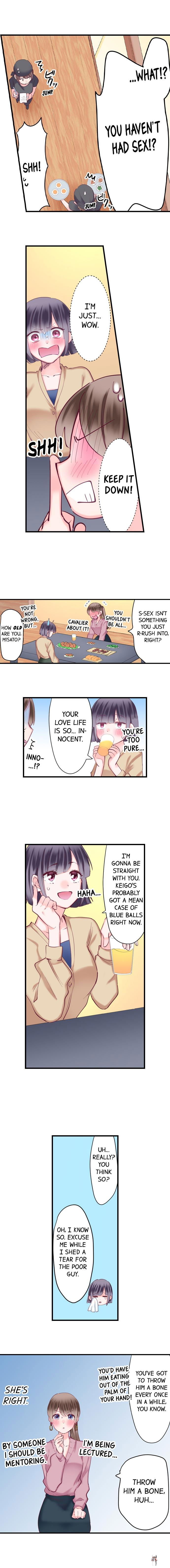 70% of Overtime Workers Will Have Sex 70% of Overtime Workers Will Have Sex Chapter 48 - Page 5