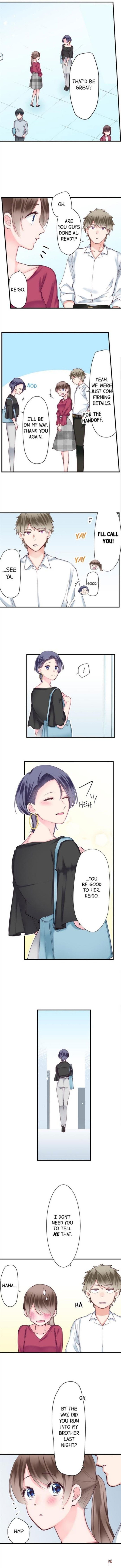 70% of Overtime Workers Will Have Sex 70% of Overtime Workers Will Have Sex Chapter 50 - Page 2