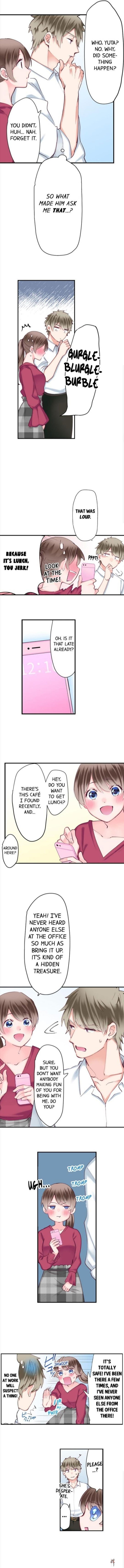 70% of Overtime Workers Will Have Sex 70% of Overtime Workers Will Have Sex Chapter 50 - Page 3