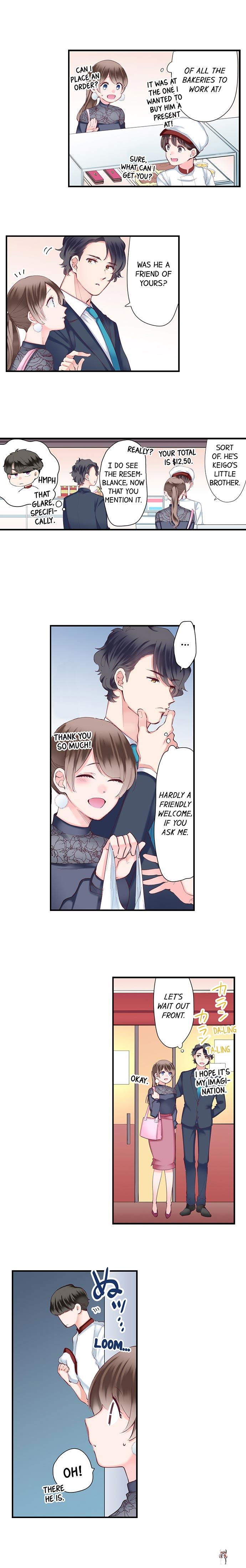 70% of Overtime Workers Will Have Sex 70% of Overtime Workers Will Have Sex Chapter 52 - Page 3