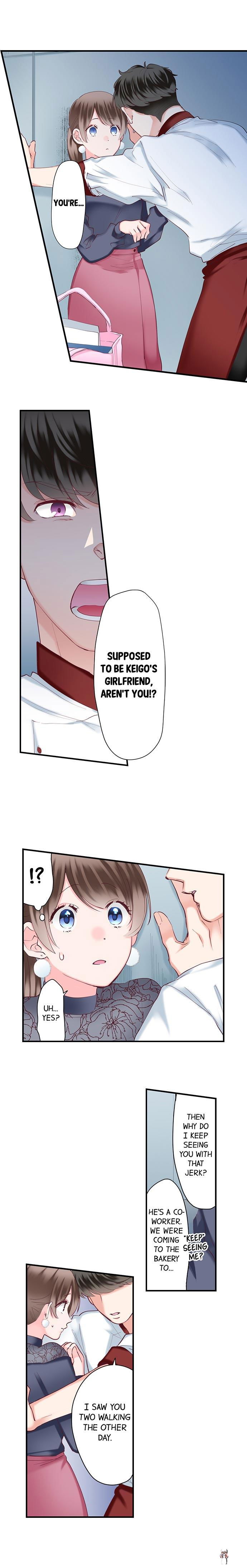 70% of Overtime Workers Will Have Sex 70% of Overtime Workers Will Have Sex Chapter 52 - Page 5