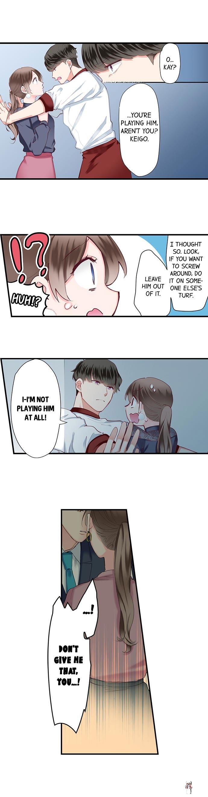 70% of Overtime Workers Will Have Sex 70% of Overtime Workers Will Have Sex Chapter 52 - Page 6