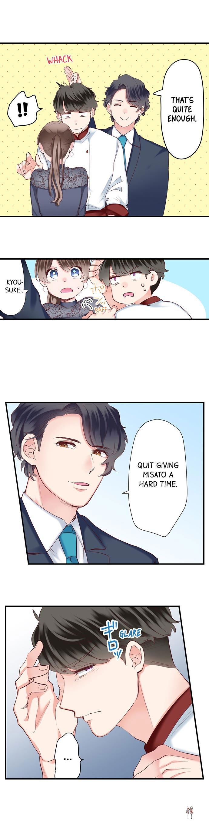 70% of Overtime Workers Will Have Sex 70% of Overtime Workers Will Have Sex Chapter 52 - Page 7