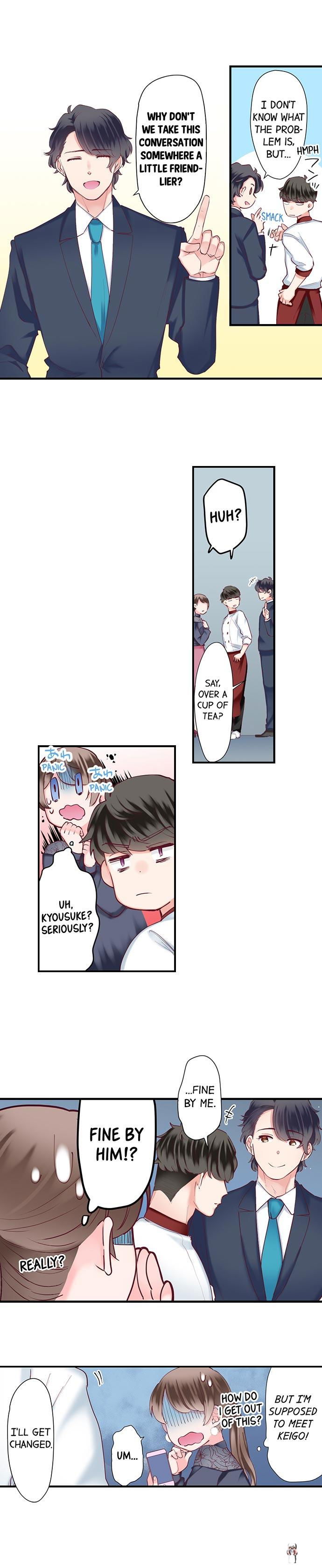 70% of Overtime Workers Will Have Sex 70% of Overtime Workers Will Have Sex Chapter 52 - Page 8