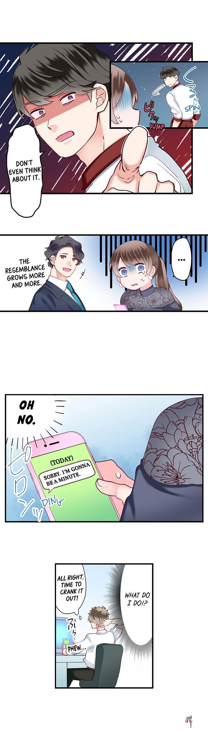 70% of Overtime Workers Will Have Sex 70% of Overtime Workers Will Have Sex Chapter 52 - Page 9