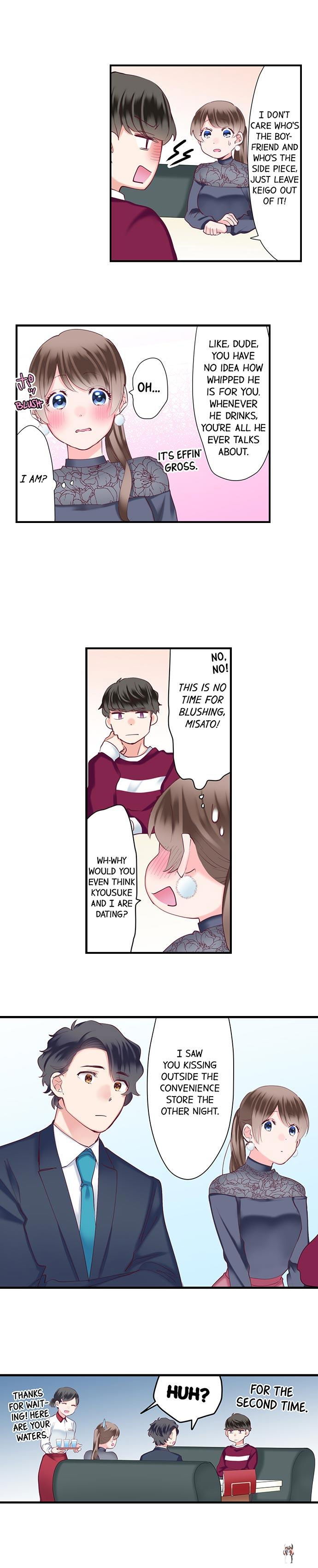 70% of Overtime Workers Will Have Sex 70% of Overtime Workers Will Have Sex Chapter 53 - Page 3