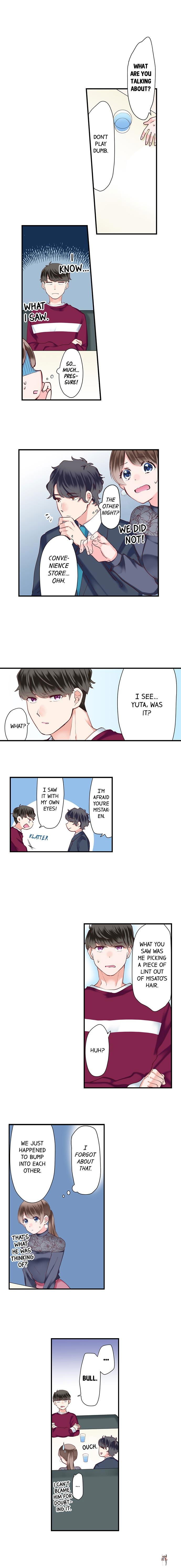 70% of Overtime Workers Will Have Sex 70% of Overtime Workers Will Have Sex Chapter 53 - Page 4