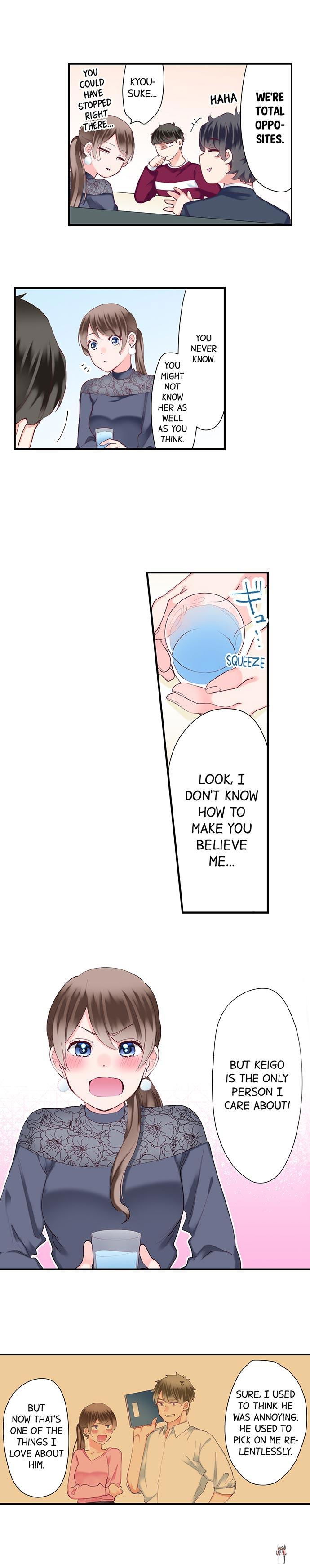 70% of Overtime Workers Will Have Sex 70% of Overtime Workers Will Have Sex Chapter 53 - Page 6