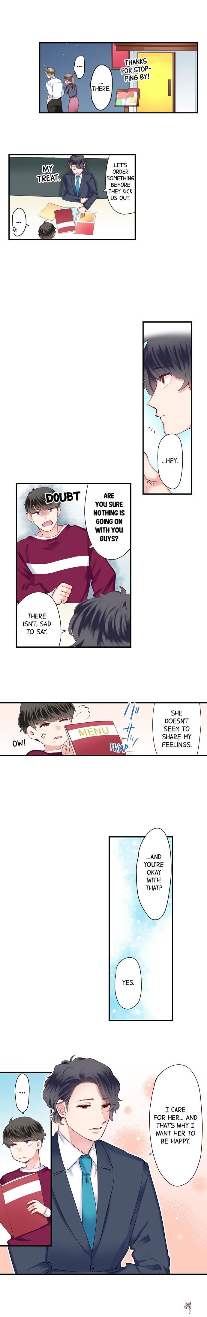 70% of Overtime Workers Will Have Sex 70% of Overtime Workers Will Have Sex Chapter 54 - Page 2