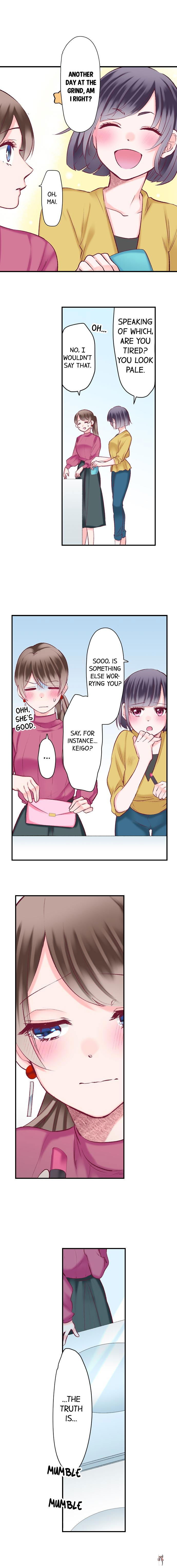 70% of Overtime Workers Will Have Sex 70% of Overtime Workers Will Have Sex Chapter 55 - Page 3