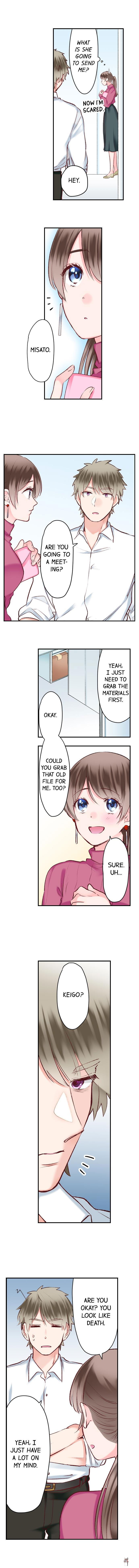 70% of Overtime Workers Will Have Sex 70% of Overtime Workers Will Have Sex Chapter 55 - Page 7