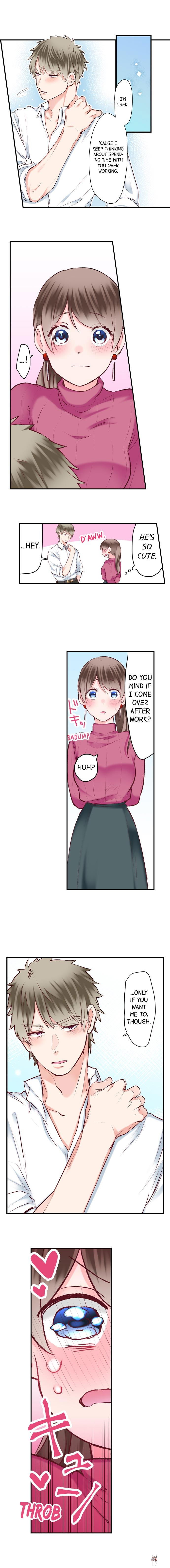 70% of Overtime Workers Will Have Sex 70% of Overtime Workers Will Have Sex Chapter 55 - Page 8