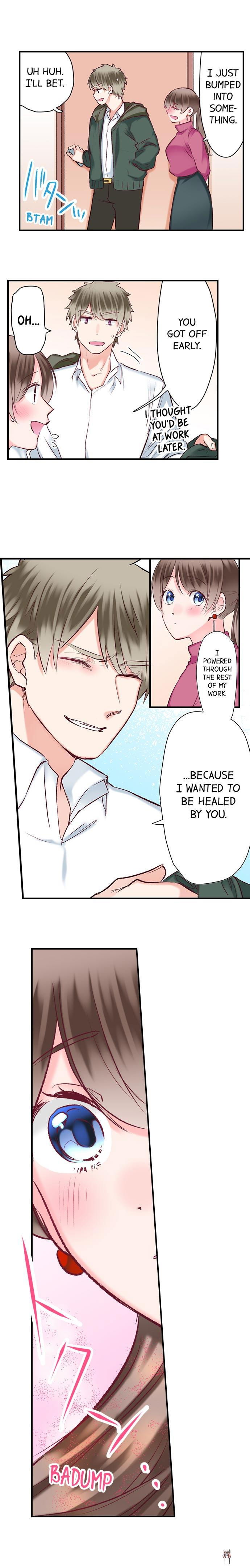 70% of Overtime Workers Will Have Sex 70% of Overtime Workers Will Have Sex Chapter 56 - Page 6