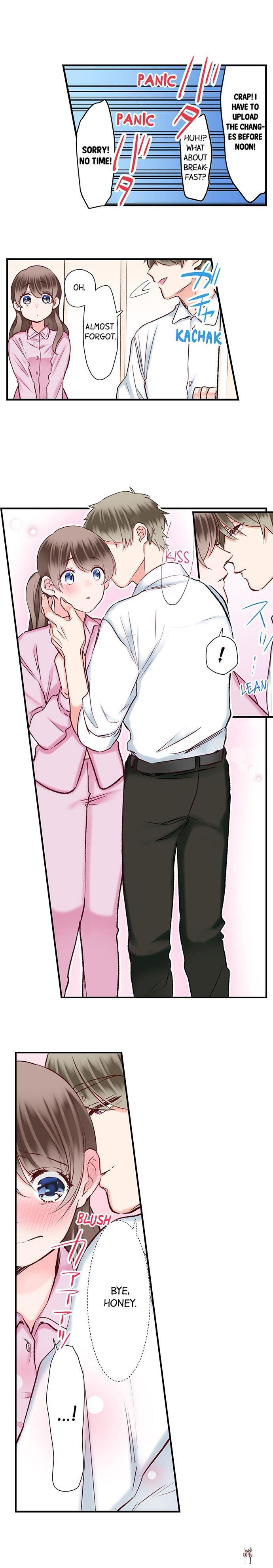 70% of Overtime Workers Will Have Sex 70% of Overtime Workers Will Have Sex Chapter 58 - Page 4