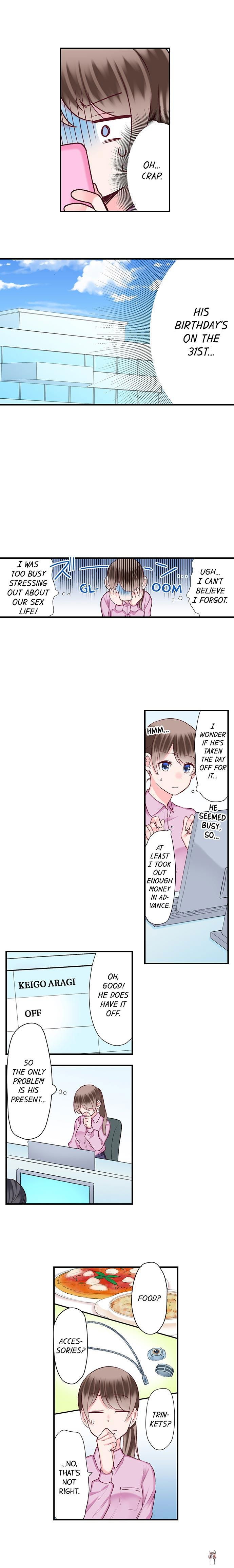 70% of Overtime Workers Will Have Sex 70% of Overtime Workers Will Have Sex Chapter 58 - Page 6