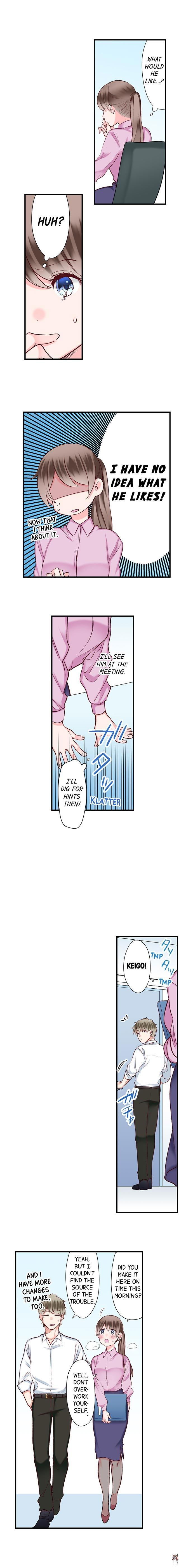 70% of Overtime Workers Will Have Sex 70% of Overtime Workers Will Have Sex Chapter 58 - Page 7