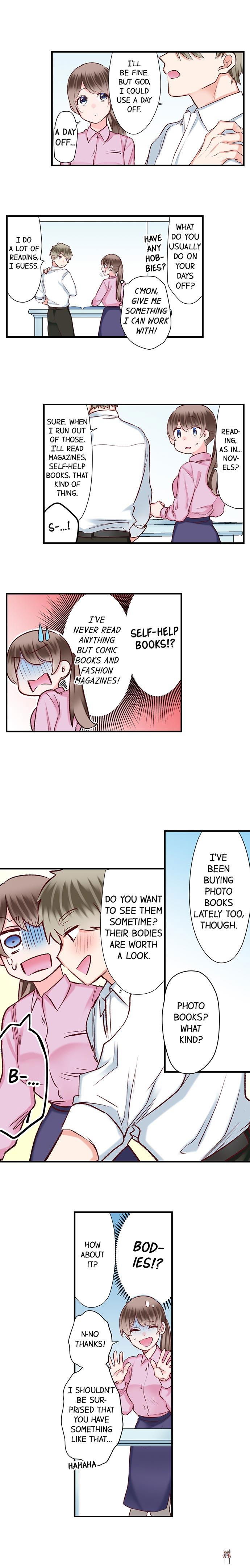 70% of Overtime Workers Will Have Sex 70% of Overtime Workers Will Have Sex Chapter 58 - Page 8