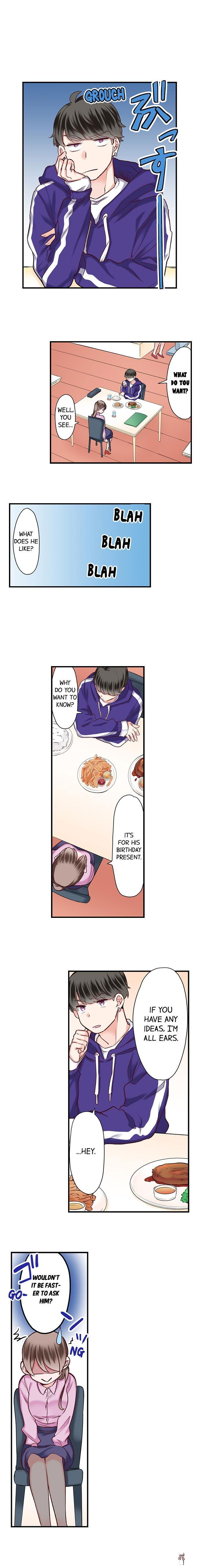 70% of Overtime Workers Will Have Sex 70% of Overtime Workers Will Have Sex Chapter 59 - Page 4