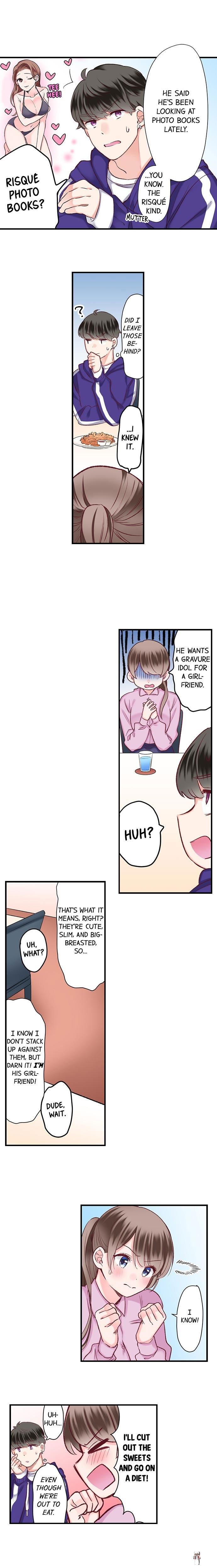 70% of Overtime Workers Will Have Sex 70% of Overtime Workers Will Have Sex Chapter 59 - Page 6