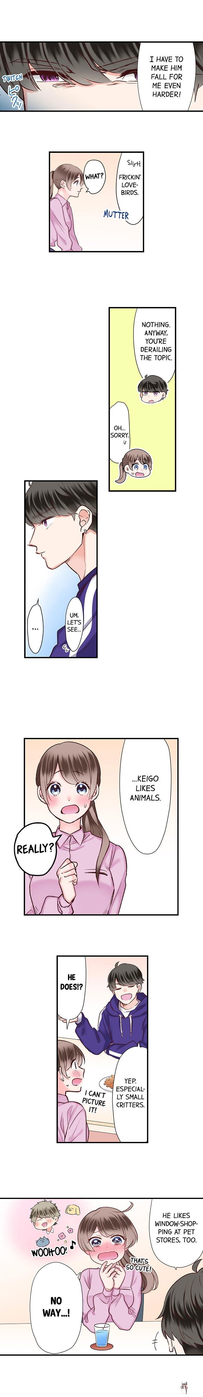 70% of Overtime Workers Will Have Sex 70% of Overtime Workers Will Have Sex Chapter 59 - Page 7