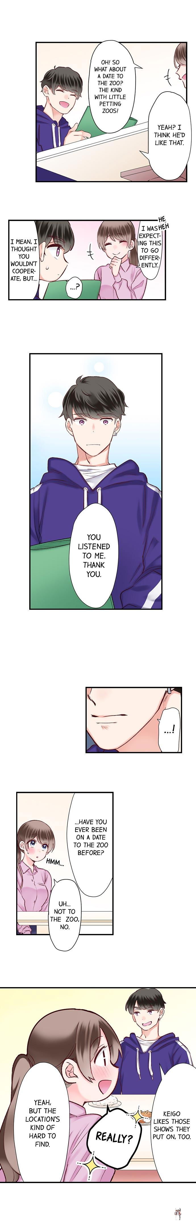 70% of Overtime Workers Will Have Sex 70% of Overtime Workers Will Have Sex Chapter 59 - Page 8