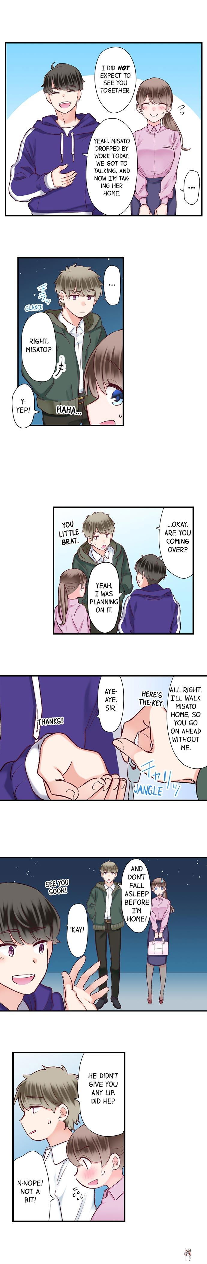 70% of Overtime Workers Will Have Sex 70% of Overtime Workers Will Have Sex Chapter 60 - Page 3