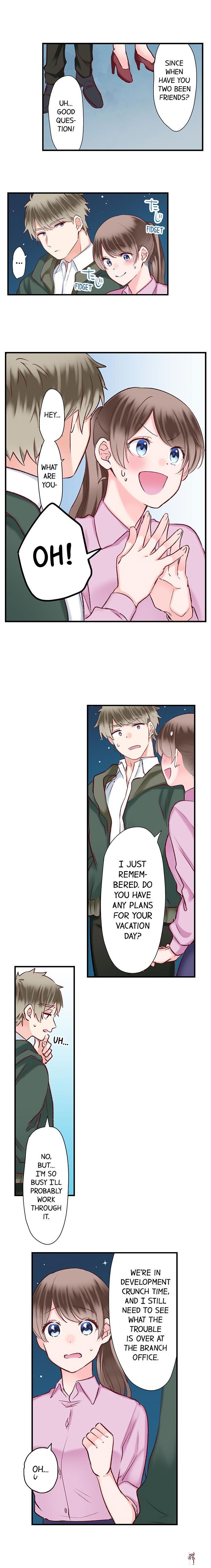 70% of Overtime Workers Will Have Sex 70% of Overtime Workers Will Have Sex Chapter 60 - Page 4