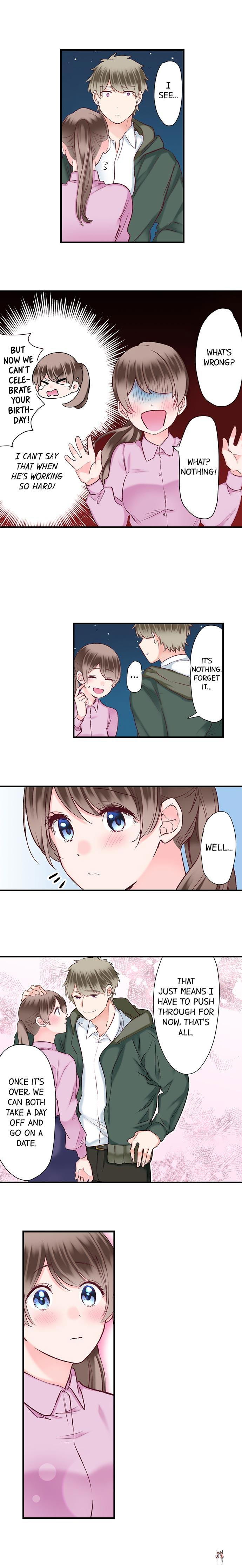 70% of Overtime Workers Will Have Sex 70% of Overtime Workers Will Have Sex Chapter 60 - Page 5