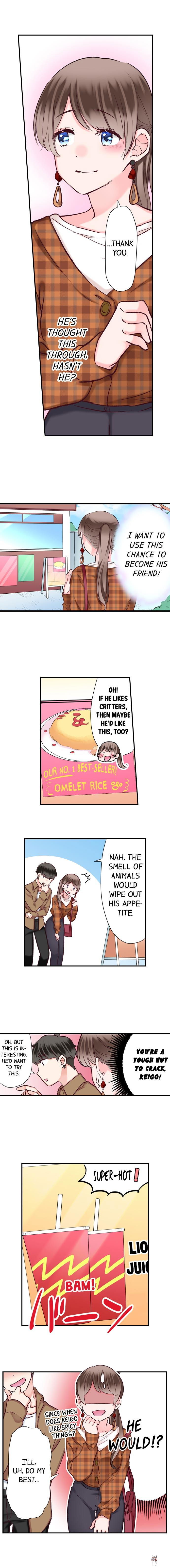 70% of Overtime Workers Will Have Sex 70% of Overtime Workers Will Have Sex Chapter 61 - Page 5