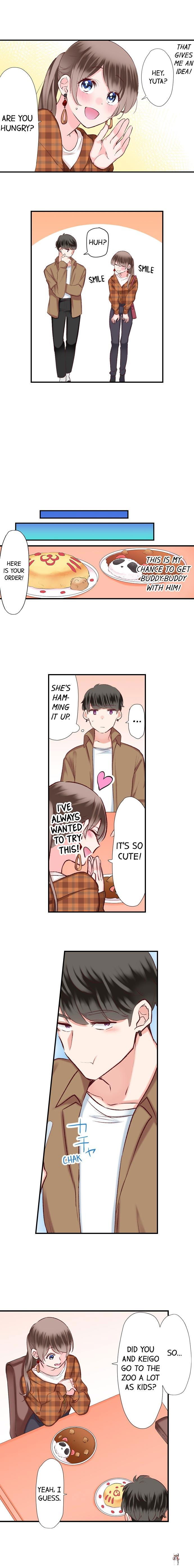 70% of Overtime Workers Will Have Sex 70% of Overtime Workers Will Have Sex Chapter 61 - Page 6