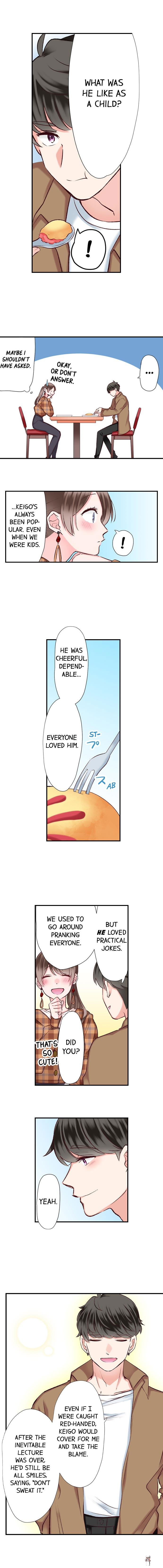 70% of Overtime Workers Will Have Sex 70% of Overtime Workers Will Have Sex Chapter 61 - Page 7