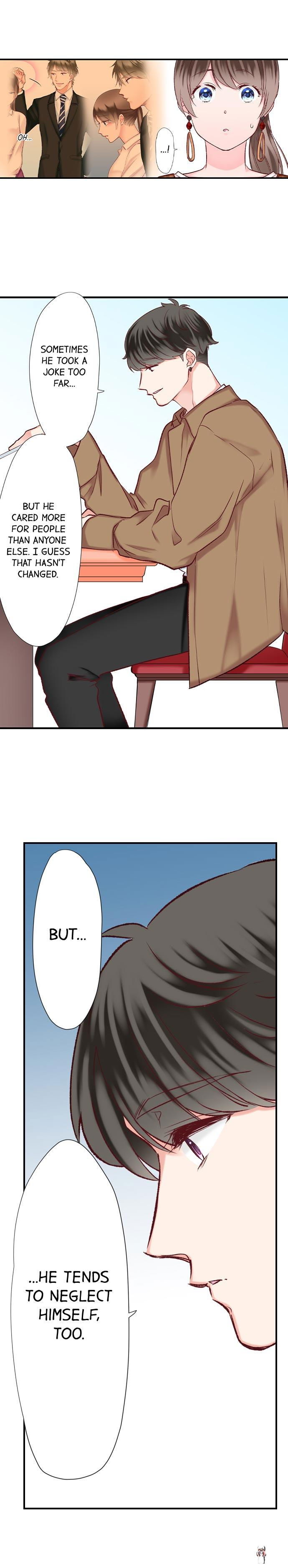 70% of Overtime Workers Will Have Sex 70% of Overtime Workers Will Have Sex Chapter 61 - Page 8