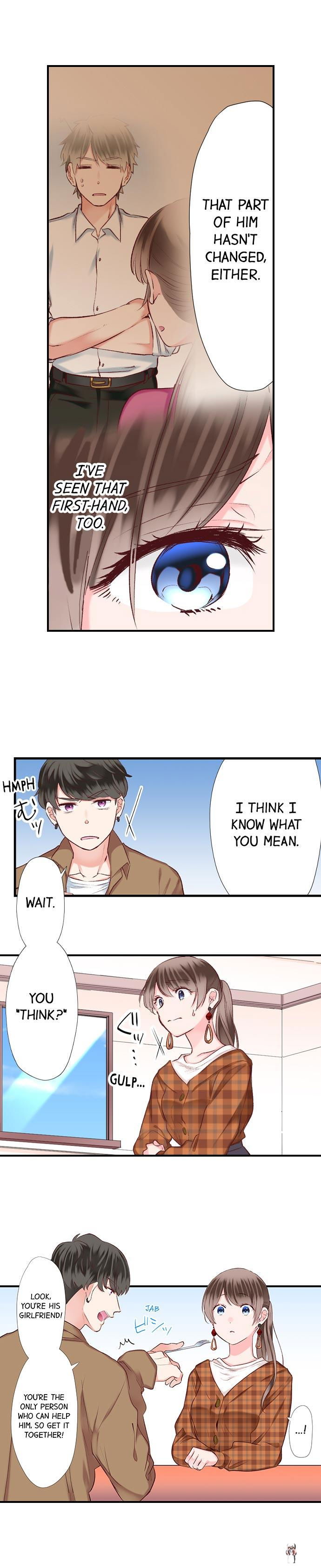 70% of Overtime Workers Will Have Sex 70% of Overtime Workers Will Have Sex Chapter 61 - Page 9