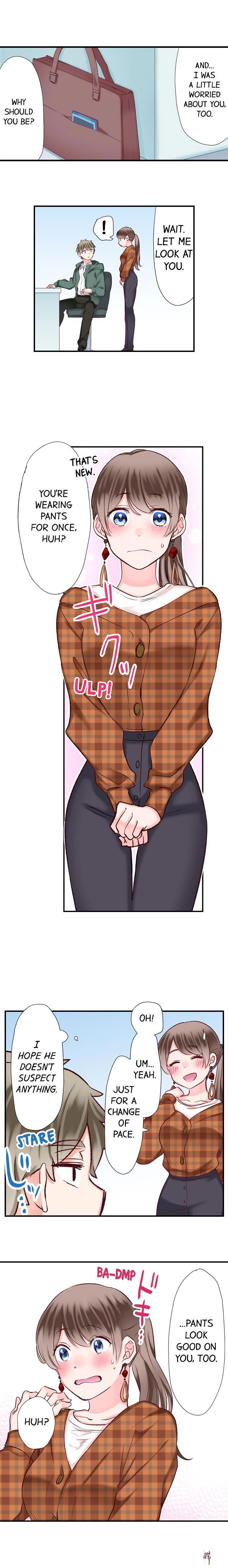 70% of Overtime Workers Will Have Sex 70% of Overtime Workers Will Have Sex Chapter 63 - Page 4