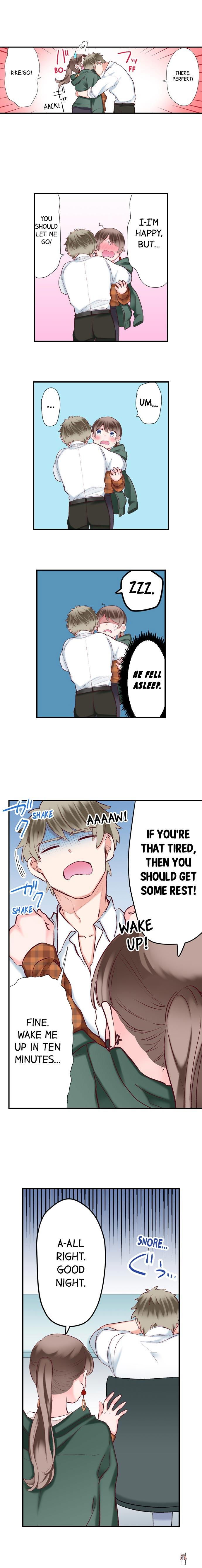 70% of Overtime Workers Will Have Sex 70% of Overtime Workers Will Have Sex Chapter 63 - Page 8