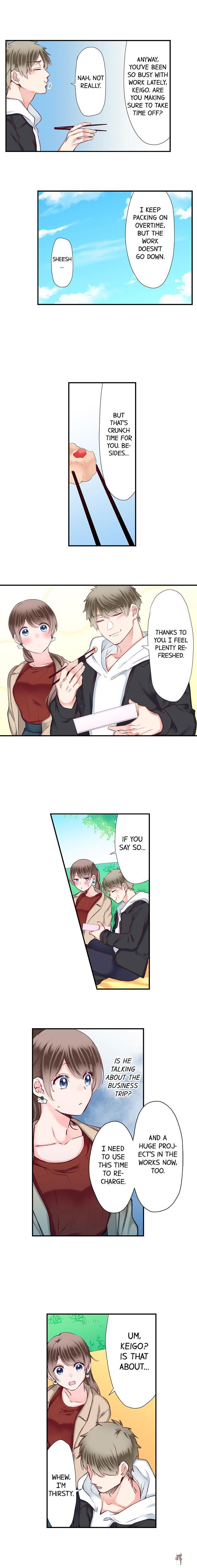 70% of Overtime Workers Will Have Sex 70% of Overtime Workers Will Have Sex Chapter 65 - Page 5