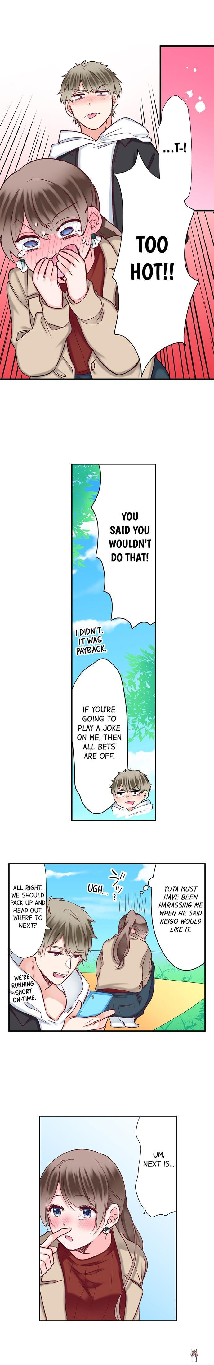 70% of Overtime Workers Will Have Sex 70% of Overtime Workers Will Have Sex Chapter 65 - Page 9