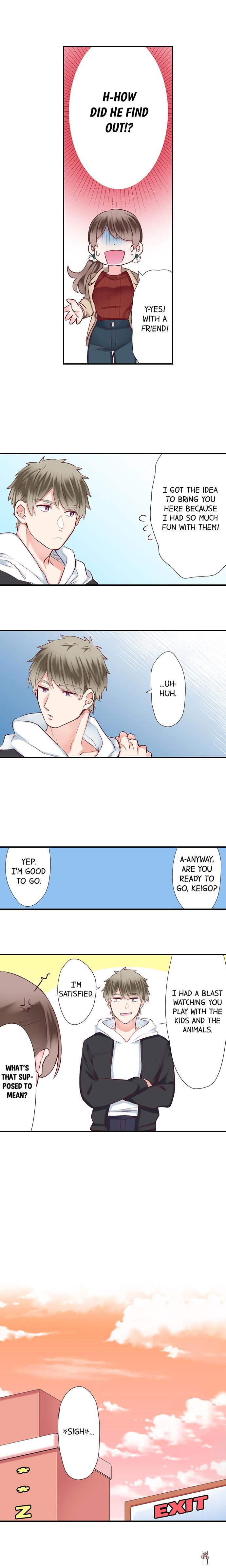 70% of Overtime Workers Will Have Sex 70% of Overtime Workers Will Have Sex Chapter 66 - Page 7