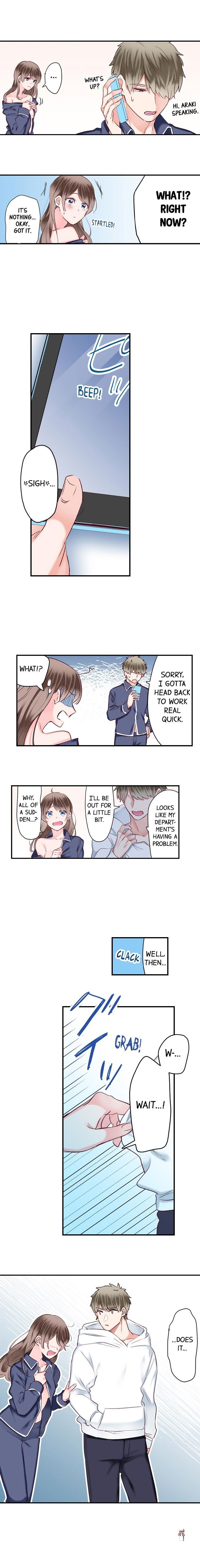 70% of Overtime Workers Will Have Sex 70% of Overtime Workers Will Have Sex Chapter 69 - Page 4