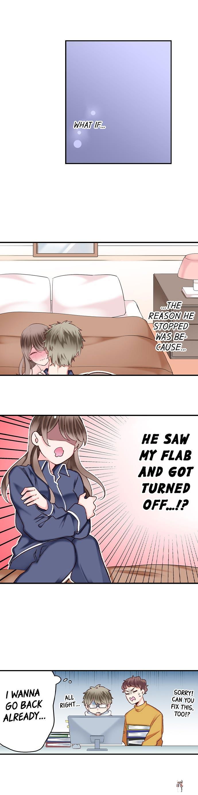 70% of Overtime Workers Will Have Sex 70% of Overtime Workers Will Have Sex Chapter 69 - Page 9