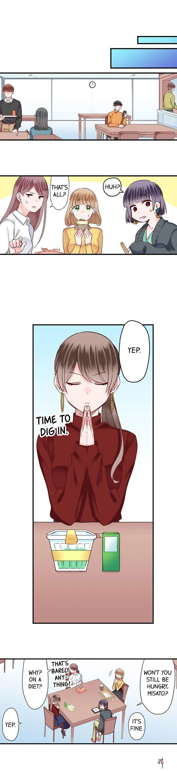 70% of Overtime Workers Will Have Sex 70% of Overtime Workers Will Have Sex Chapter 71 - Page 2