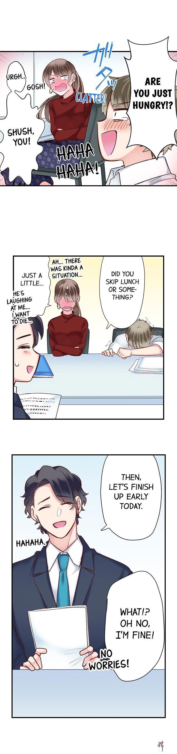 70% of Overtime Workers Will Have Sex 70% of Overtime Workers Will Have Sex Chapter 71 - Page 8