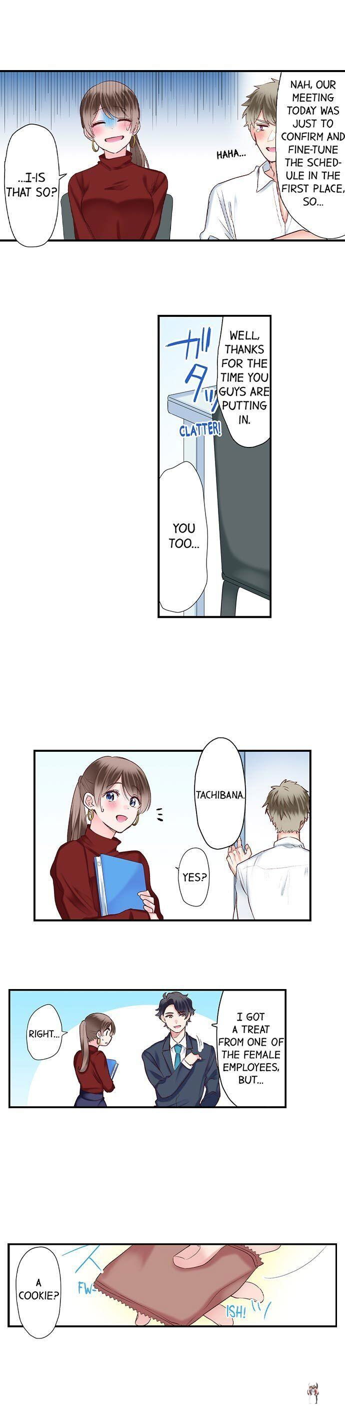 70% of Overtime Workers Will Have Sex 70% of Overtime Workers Will Have Sex Chapter 71 - Page 9