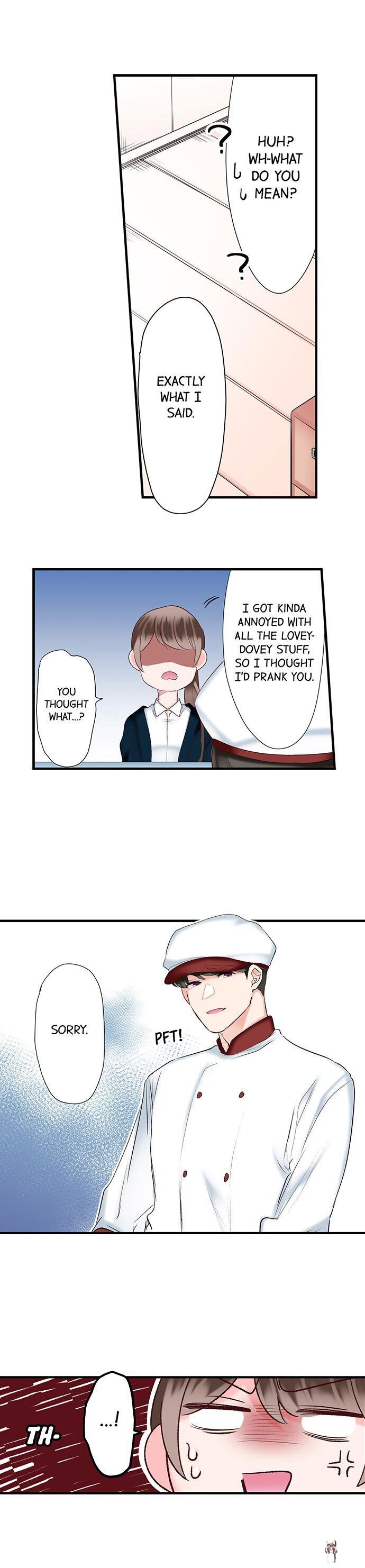 70% of Overtime Workers Will Have Sex 70% of Overtime Workers Will Have Sex Chapter 73 - Page 11