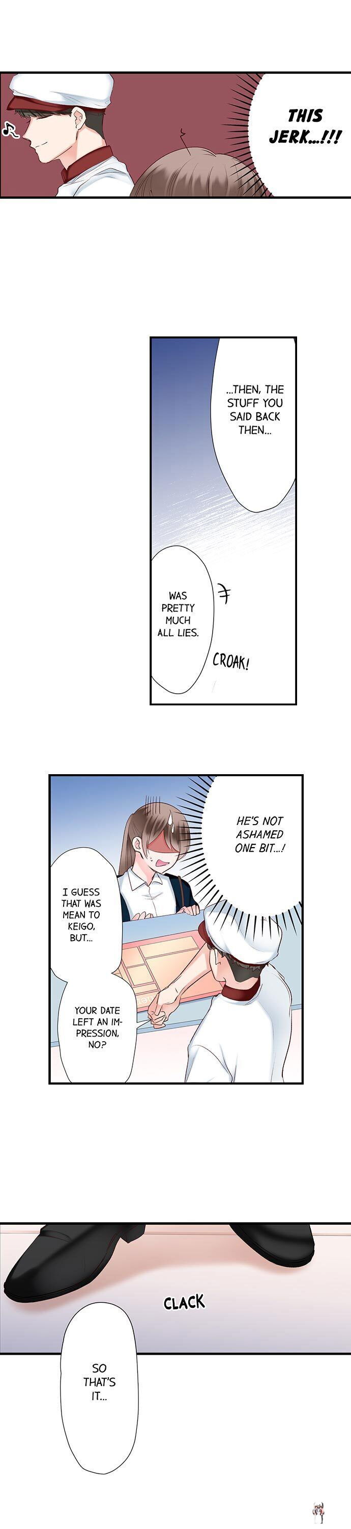 70% of Overtime Workers Will Have Sex 70% of Overtime Workers Will Have Sex Chapter 73 - Page 12