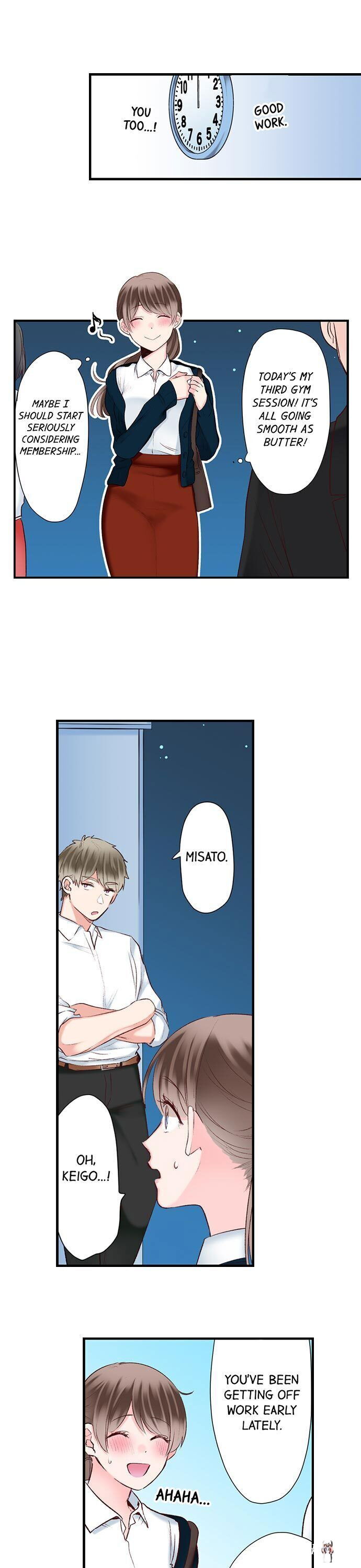 70% of Overtime Workers Will Have Sex 70% of Overtime Workers Will Have Sex Chapter 73 - Page 2