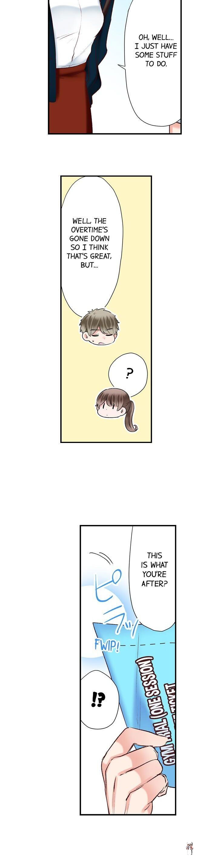 70% of Overtime Workers Will Have Sex 70% of Overtime Workers Will Have Sex Chapter 73 - Page 3