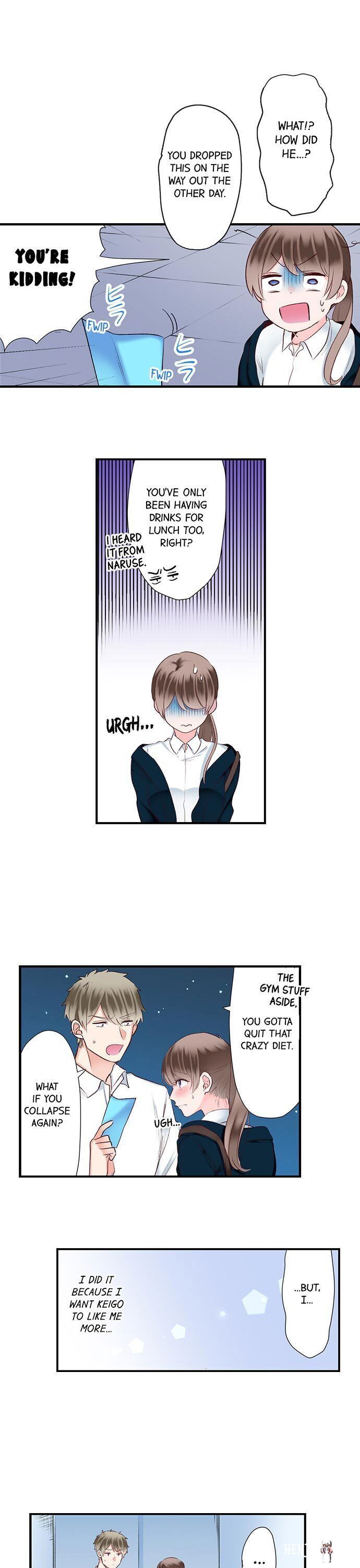 70% of Overtime Workers Will Have Sex 70% of Overtime Workers Will Have Sex Chapter 73 - Page 4